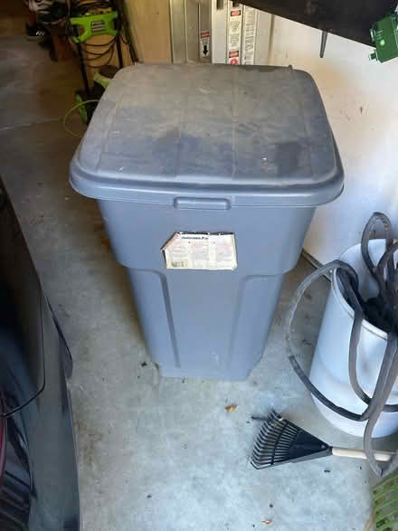Photo of free Rubbermaid Big Wheel Trash Can (Near Hudson line) #1