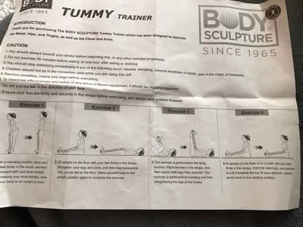 Photo of free Exercise: Tummy Trainer (Gosport PO12) #2