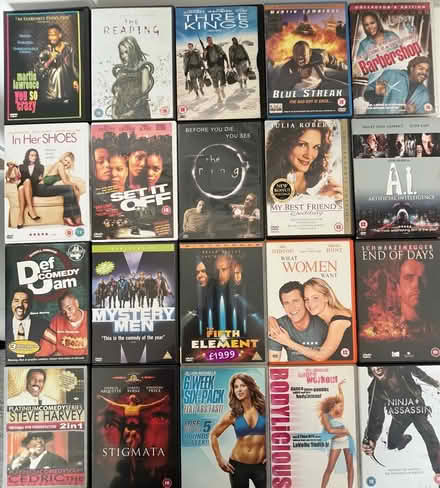 Photo of free Various DVD’s (Hammersmith) #2
