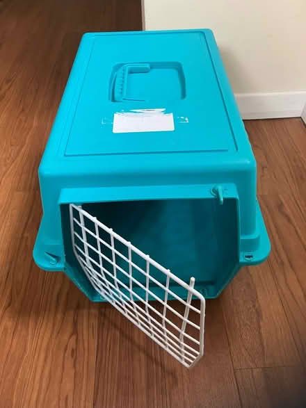 Photo of free Cat carrier (Kenley CR8) #2