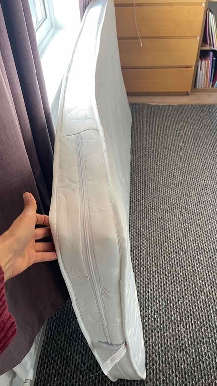 Photo of free Single bed AirSprung Mattress (L14 Dovecot) #3