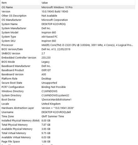 Photo of free Windows 10 PC. (IP4) #4