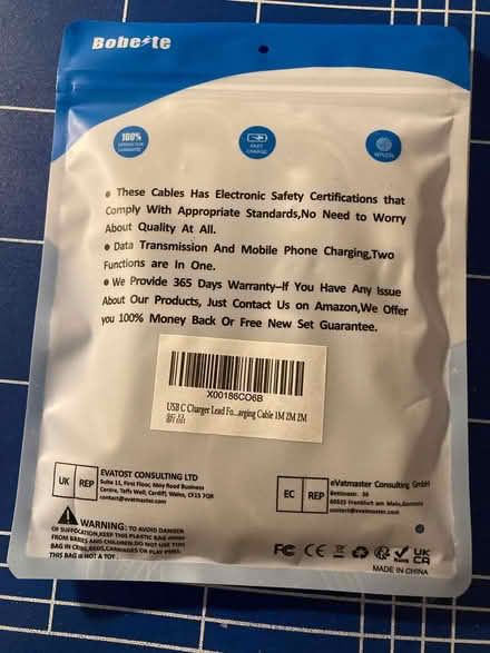 Photo of free USB Cables (Acton W3) #1
