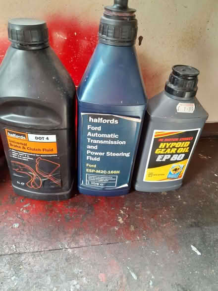 Photo of free oil and brake fluid (March PE15) #1