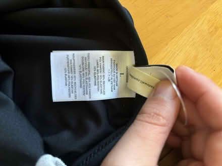 Photo of free NWT Madewell Black Bathing Suit (Columbia, MD) #2