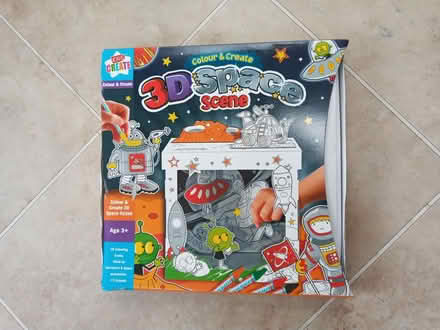Photo of free Children's space colouring set (Milnrow OL16) #1