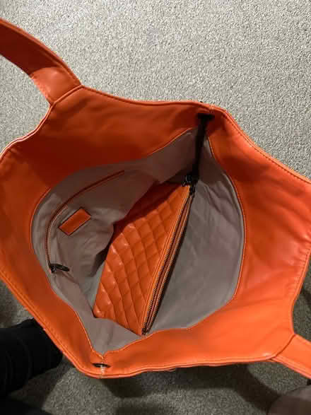 Photo of free Unbranded orange large hand bag (Top Valley NG5) #3