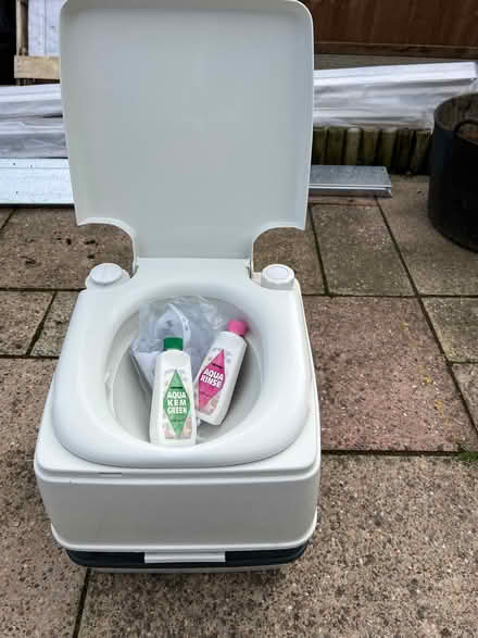 Photo of free Portapotty made in thetford (Bourne PE10) #1