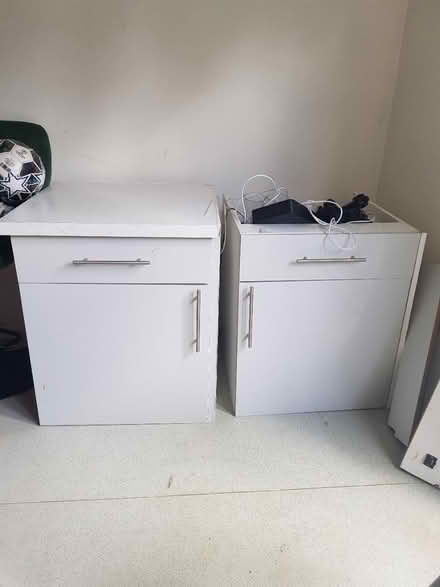 Photo of free X2 kitchen cabnets (Stevenage SG2) #1