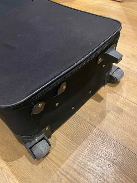 Photo of free Suitcase fair condition (Bethnal Green E2) #2