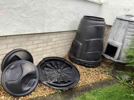 Photo of free Three home composters (Bagillt, CH6) #1