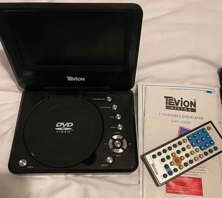 Photo of free 2 portable dvd players (Claughton) #3