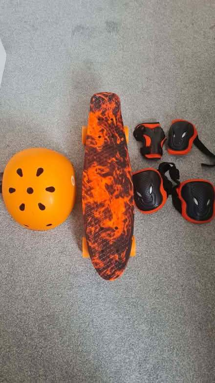 Photo of free Orange skateboard (Great Billing) #1
