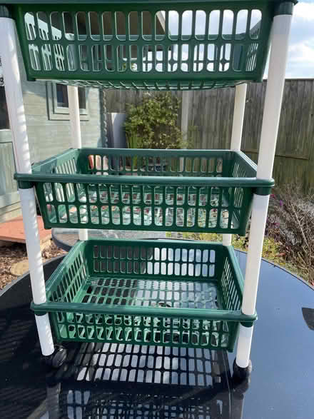 Photo of free Veg/craft trolley (Hellesdon NR6) #1