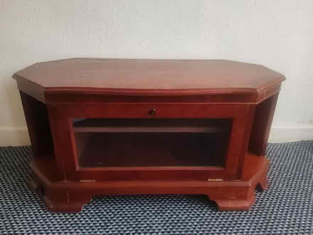 Photo of free Wooden TV stand and display cabinet (Foleshill) #1