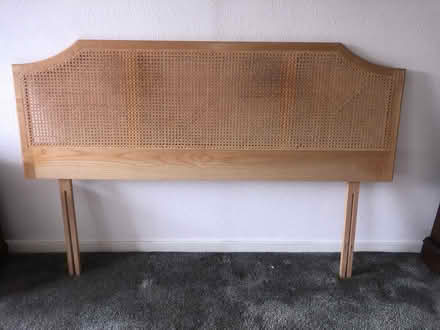 Photo of free Headboard for 5 foot bed (RH12) #1