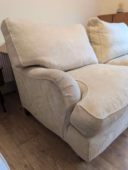 Photo of free 190cm MultiYork Cream Sofa (Weston Park) #2