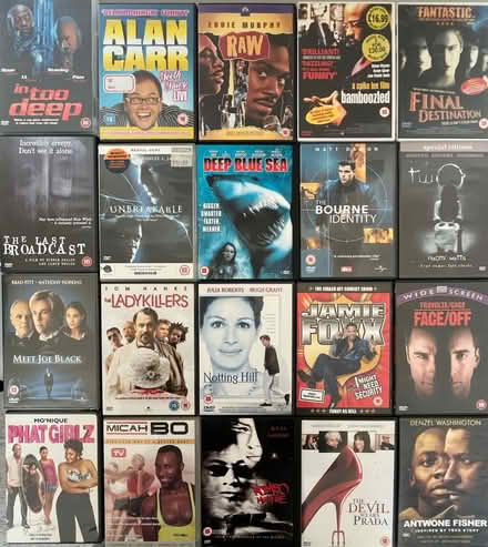 Photo of free Various DVD’s (Hammersmith) #3