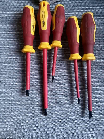 Photo of free VDE Screwdrivers (Stonebyres Lanark) #1