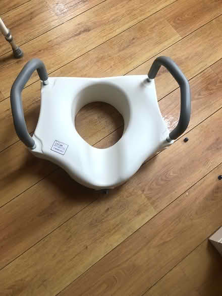 Photo of free Raised loo seats & safety bed rail (Dundrum Dublin) #4