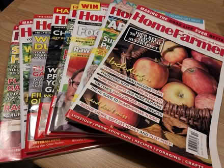 Photo of free Home Farmer magazines (Ickleford) #1