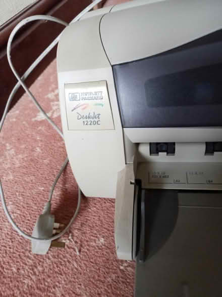 Photo of free HP Deskjet 1220C A3 colour (Mawdsley PR75) #2