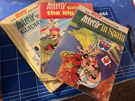Photo of free 3 Asterix albums (Acton W3) #1