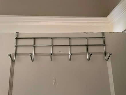 Photo of free Silver over the door hooks (East Arlington) #1