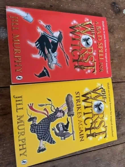 Photo of free Worst witch books (Blacklands TN34) #1