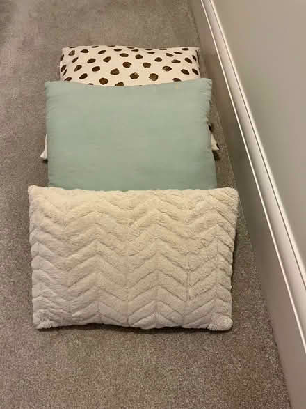 Photo of free Cushions x 3 (LS20) #1