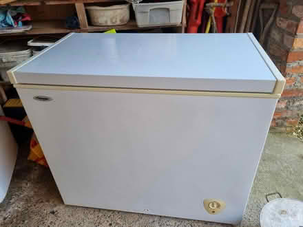 Photo of free Medium Chest Freezer (Hewell B97) #1