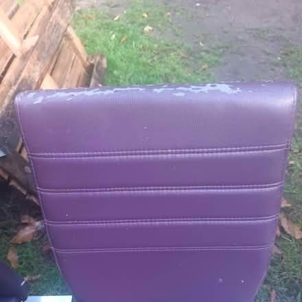Photo of free 4 dining room chairs (ME11) #3