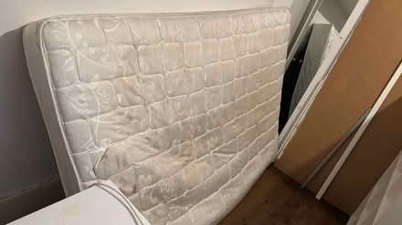 Photo of free two firm double mattresses (Croydon SE25) #3