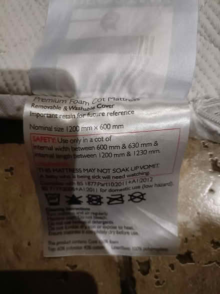 Photo of free Lots of cot mattress covers (Shirley CR0) #2