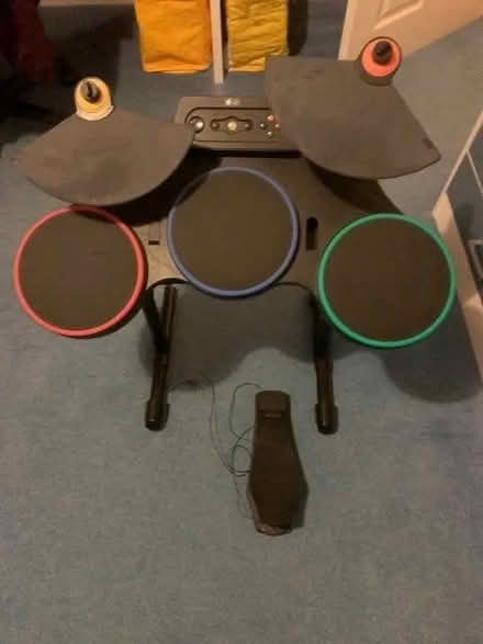 Photo of free Xbox 360 drum kit (Lymm WA13) #1