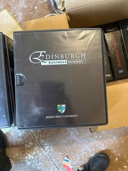 Photo of free Old business books (Hammersmith W6) #2