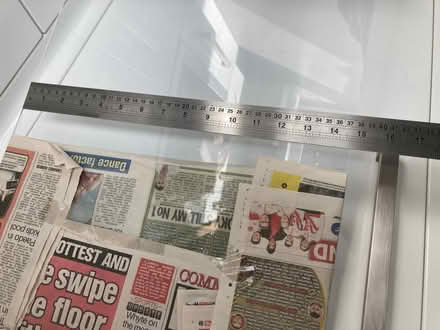 Photo of free 3mm Glass Pane 81cm x 37.5cm (Temple Mills E11) #2