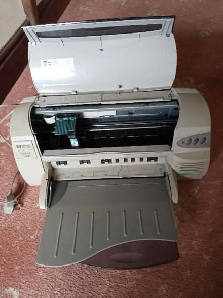 Photo of free HP Deskjet 1220C A3 colour (Mawdsley PR75) #3