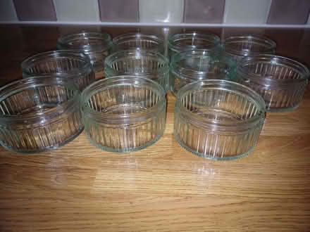 Photo of free 11 glass ramakins (Stone Cross BN23) #1
