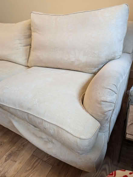 Photo of free 190cm MultiYork Cream Sofa (Weston Park) #3