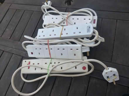 Photo of free 4 mains electric extension leads (Rowlands Castle PO9) #1