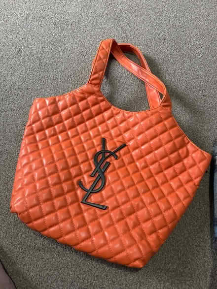 Photo of free Unbranded orange large hand bag (Top Valley NG5) #1