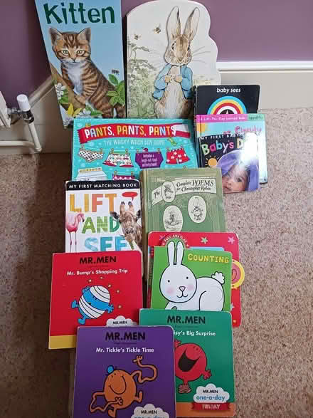 Photo of free Baby/toddler books (East Dulwich, SE22) #1