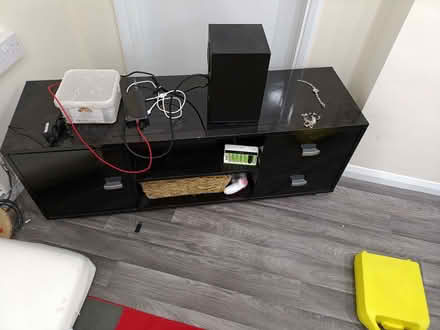 Photo of free Black TV unit (Cainscross GL5) #1