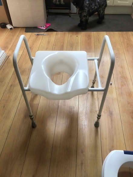 Photo of free Raised loo seats & safety bed rail (Dundrum Dublin) #1