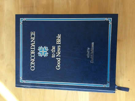 Photo of free Concordance to Good News Bible (Rose Green PO21) #1