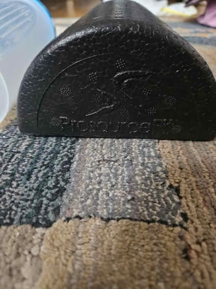 Photo of free Protein shaker & foam roller (Camberwell) #2