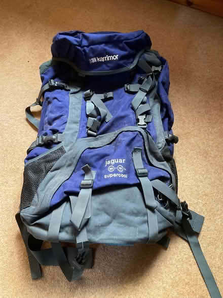 Photo of free 55-75 litre rucksack. Bayston Hill (Hook-a-Gate SY3) #1