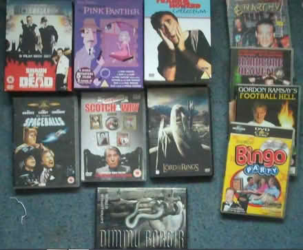 Photo of free assorted dvd's (stirchley B30) #1
