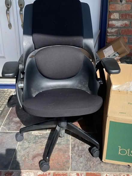 Photo of free Ergonomic desk chair (David & Bancroft) #1